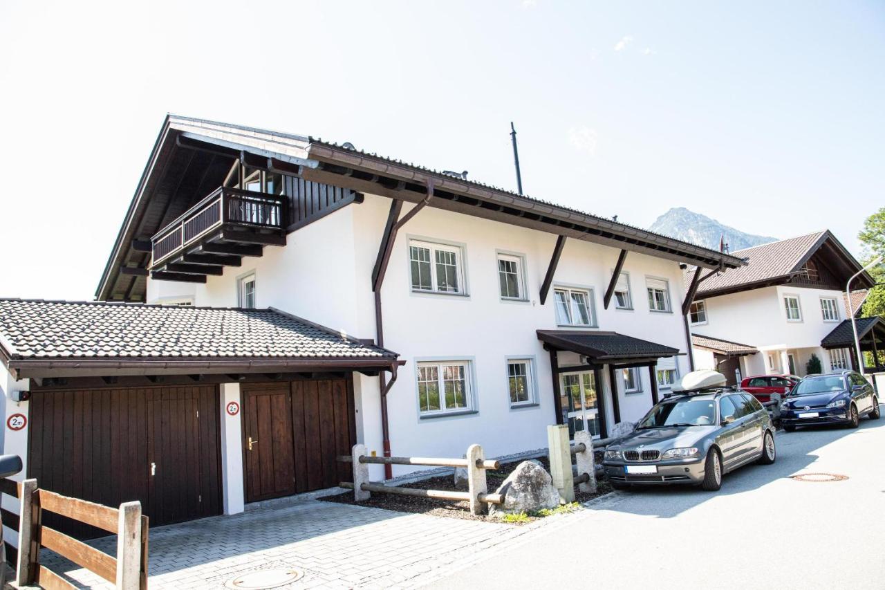 Apartamento Lebensfreude Farchant Exterior foto